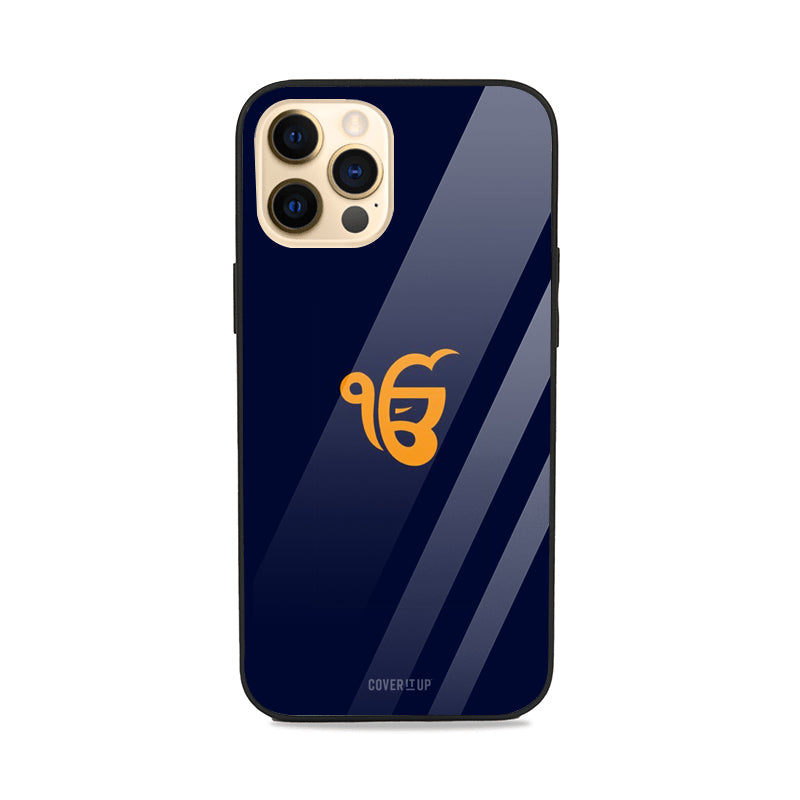 Ik Onkar Glass Case