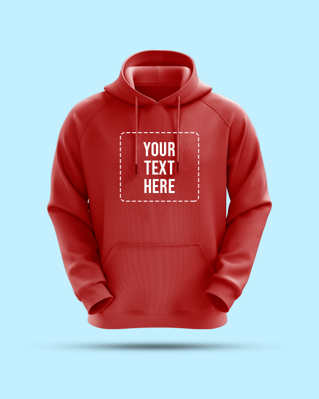 Customise Your Hoodie (Center Text)