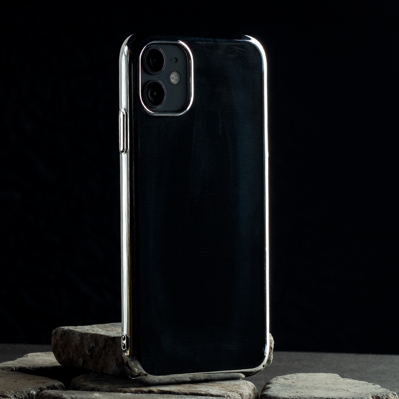 Chrome Edge Clear Phone Case