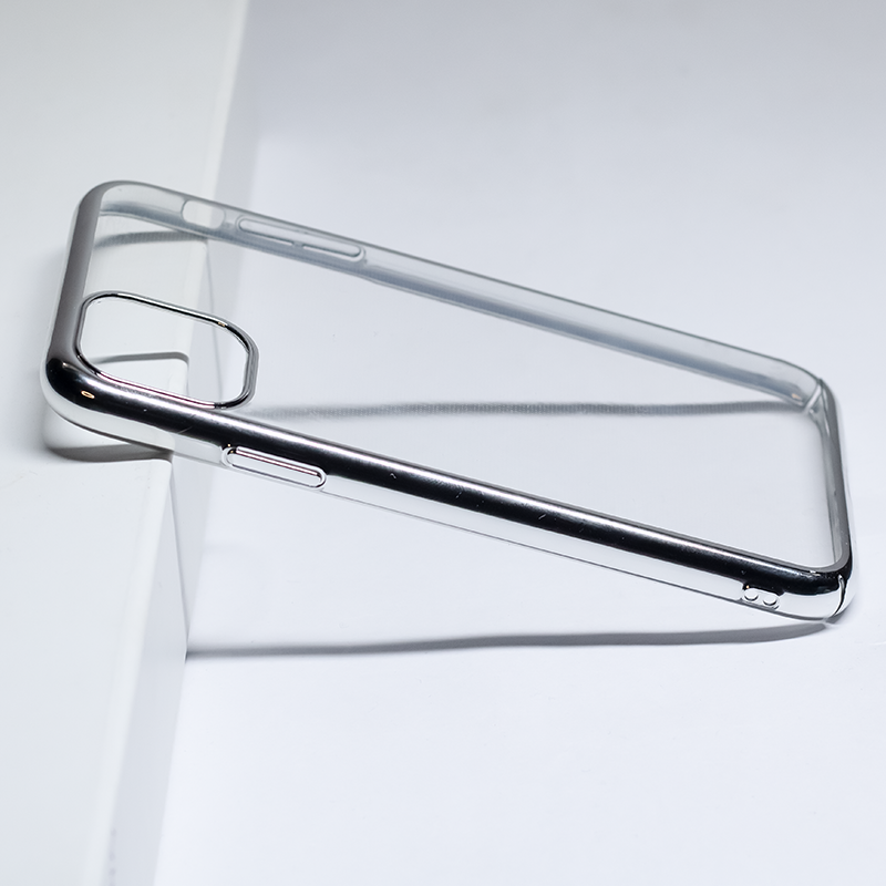 Chrome Edge Clear Phone Case