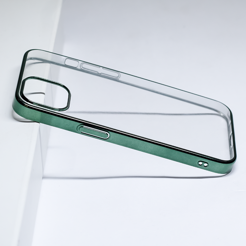 Chrome Edge Clear Phone Case