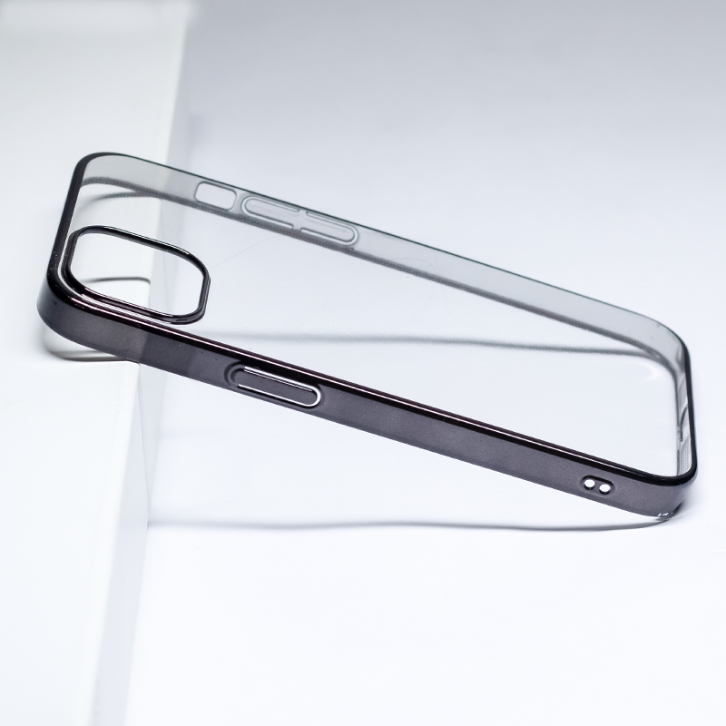 Chrome Edge Clear Phone Case