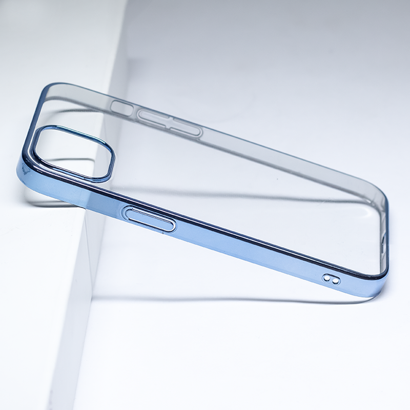 Chrome Edge Clear Phone Case