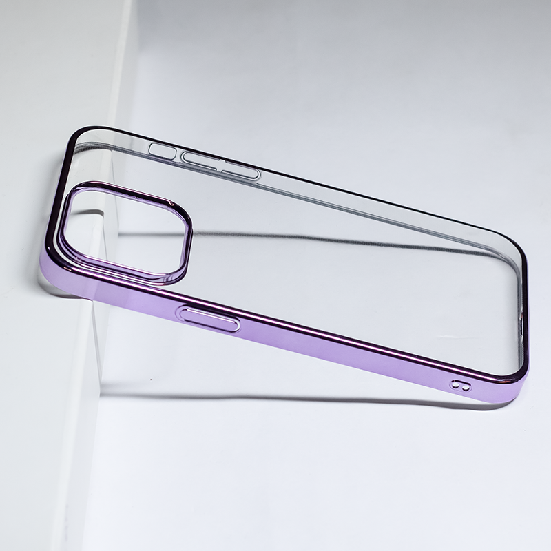 Chrome Edge Clear Phone Case