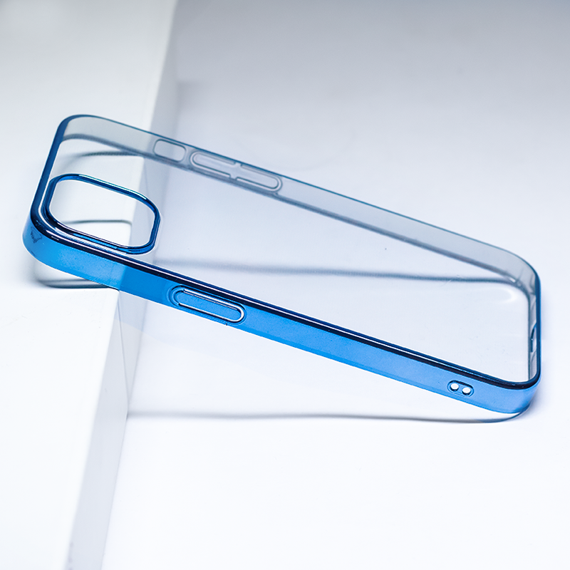 Chrome Edge Clear Phone Case