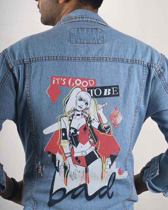 Harley Quinn Classic Denim Jacket