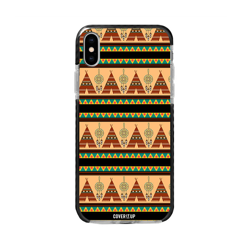 Indian Tent Pattern Bumper Case