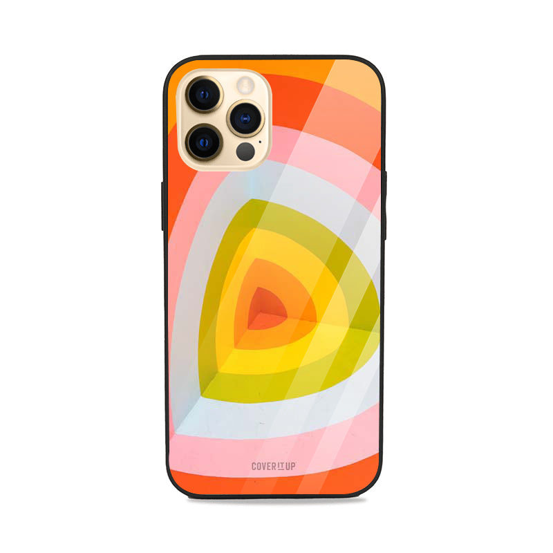 Inside A Sphere Glass Case