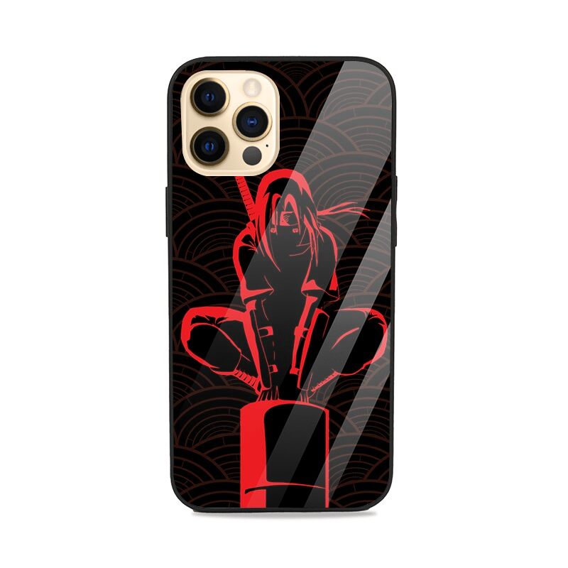 Itachi Uchiha Glass Case Glass Case