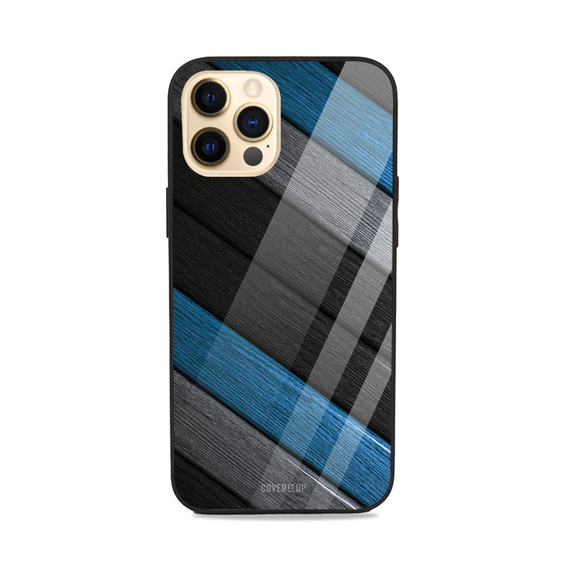 Just Lines Glass Case