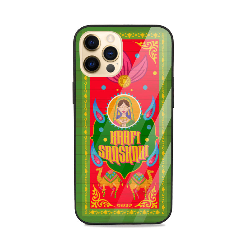 Kaafi Sanskari Glass Case