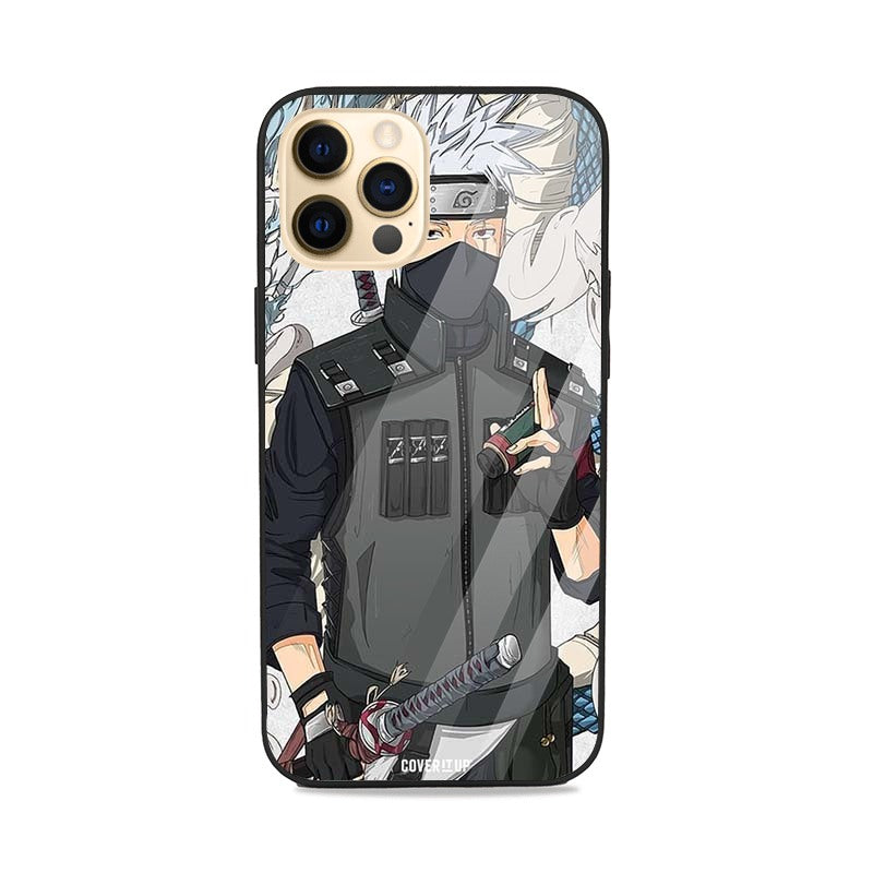 Kakashi Glass Case
