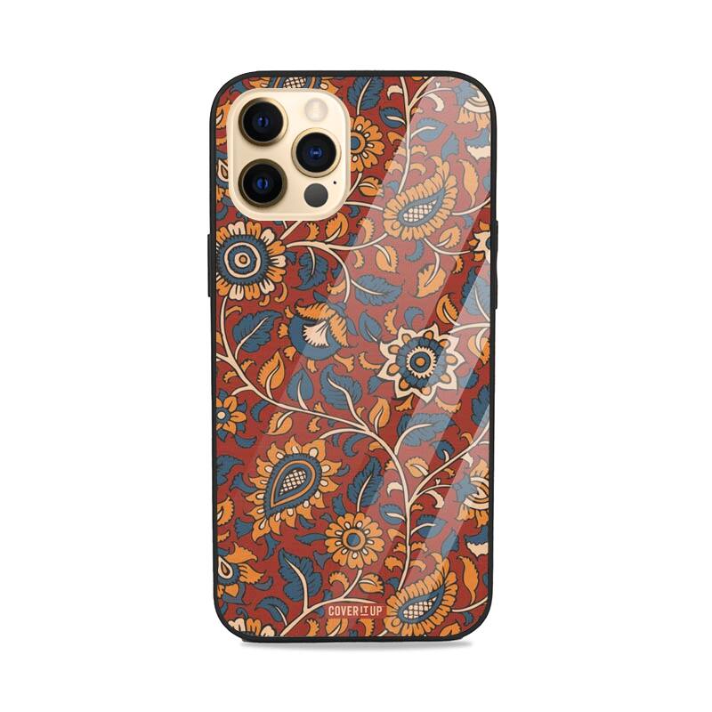 Official  Kalamkari Glass Case Glass Case