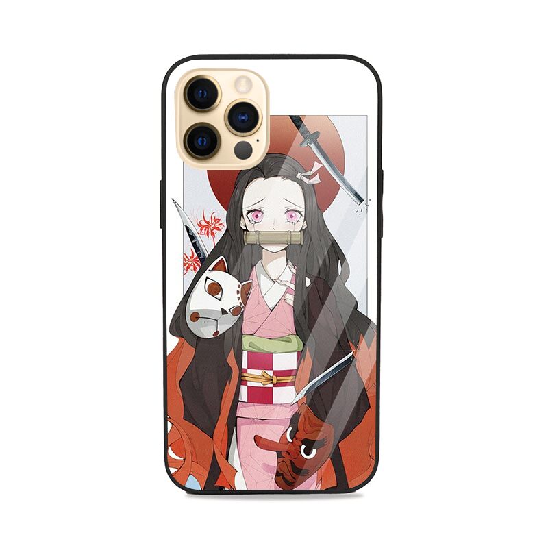 Kamado Nezuko Glass Case Glass Case