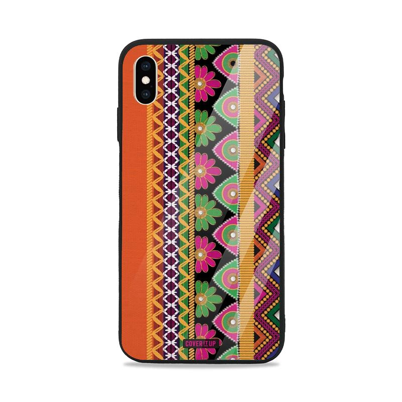 Kutch Embroidery Glass Case Glass Case