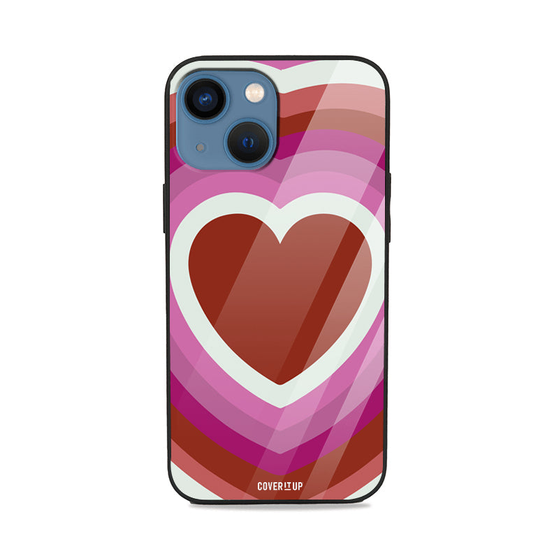 Lady Love Glass Case Mobile Phone Cover from coveritup.com