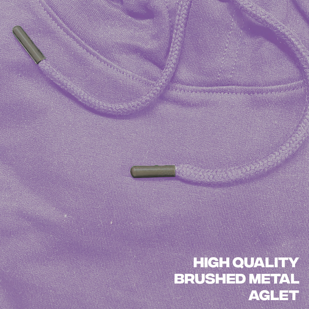 Lavender Basic All Season Hoodie