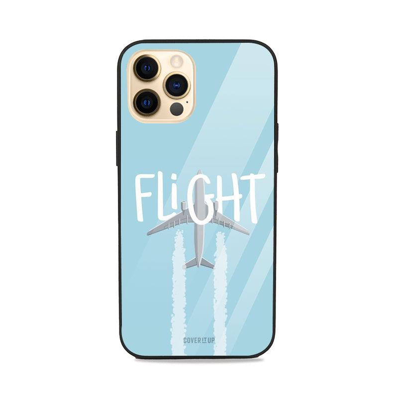 Lets Fly High Glass Case