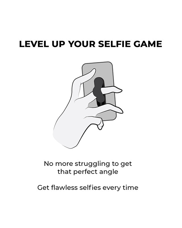 Official Kgf Chapter 2 Powerful Man Slider Phone Grip