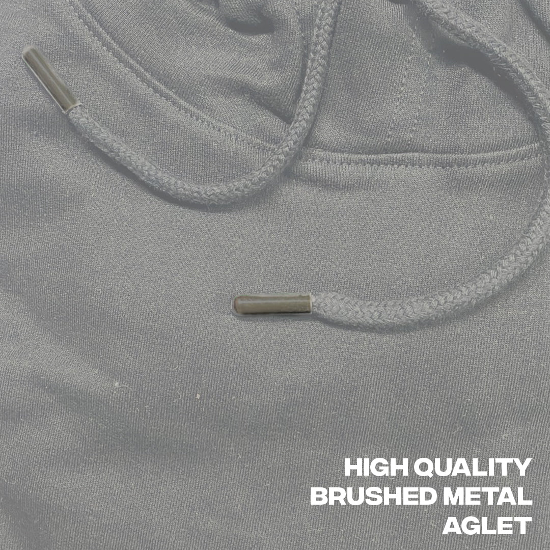 Light Grey Basic All Season Hoodie