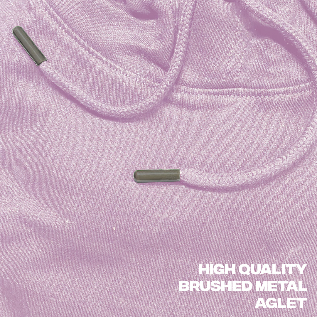 Lilac Basic Hoodie