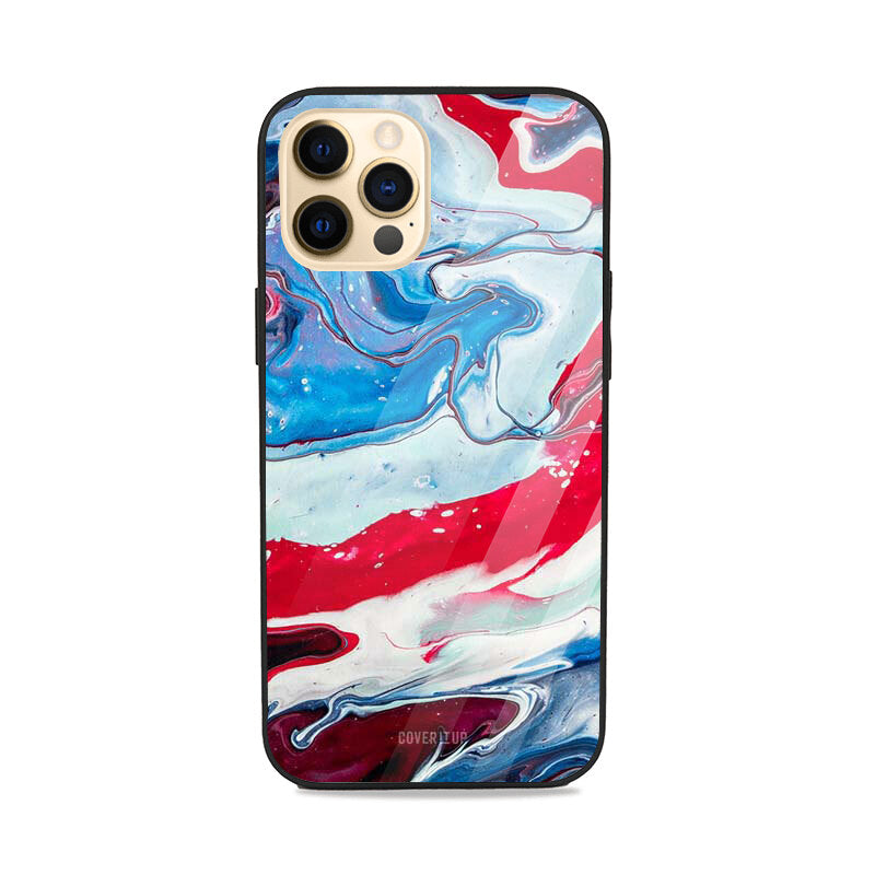 Liquid Art Glass Case