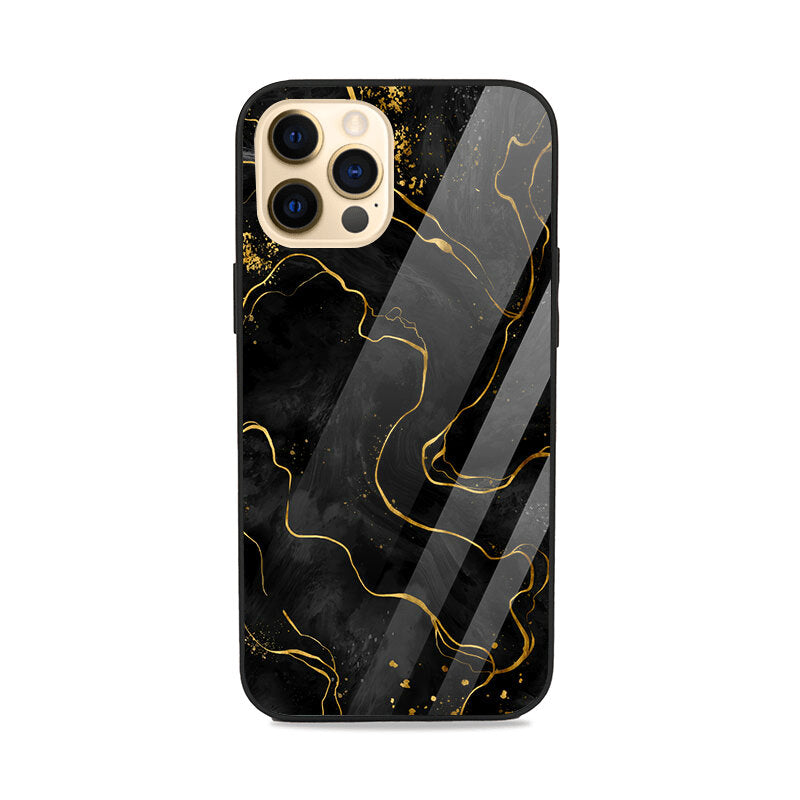 Liquid Glimmer Glass Case