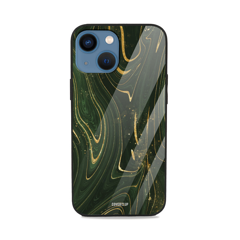 Liquid Luxury Green Glass Case