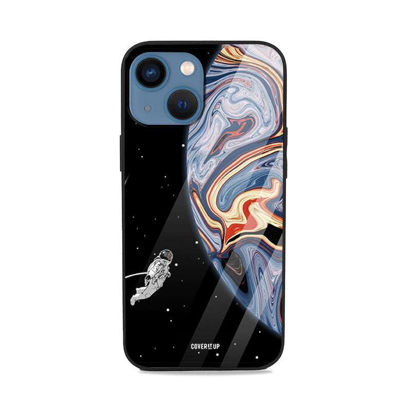 Liquid Planet Space Glass Case