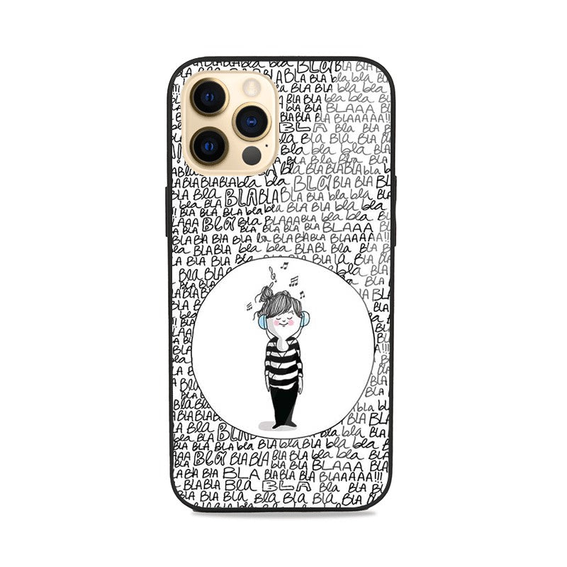 Lost In Music Glass Case