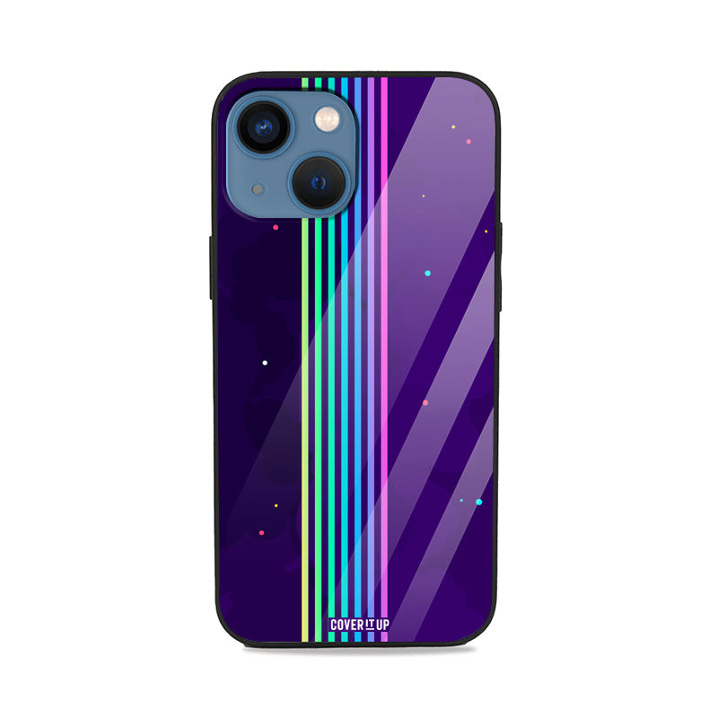 Love At Dusk Glass Case