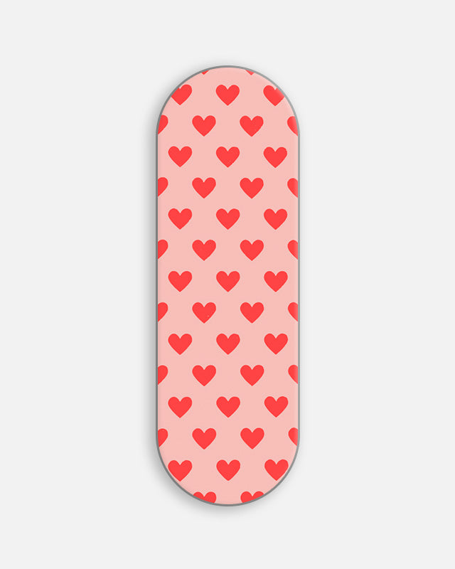 Love Hearts Slider Phone Grip