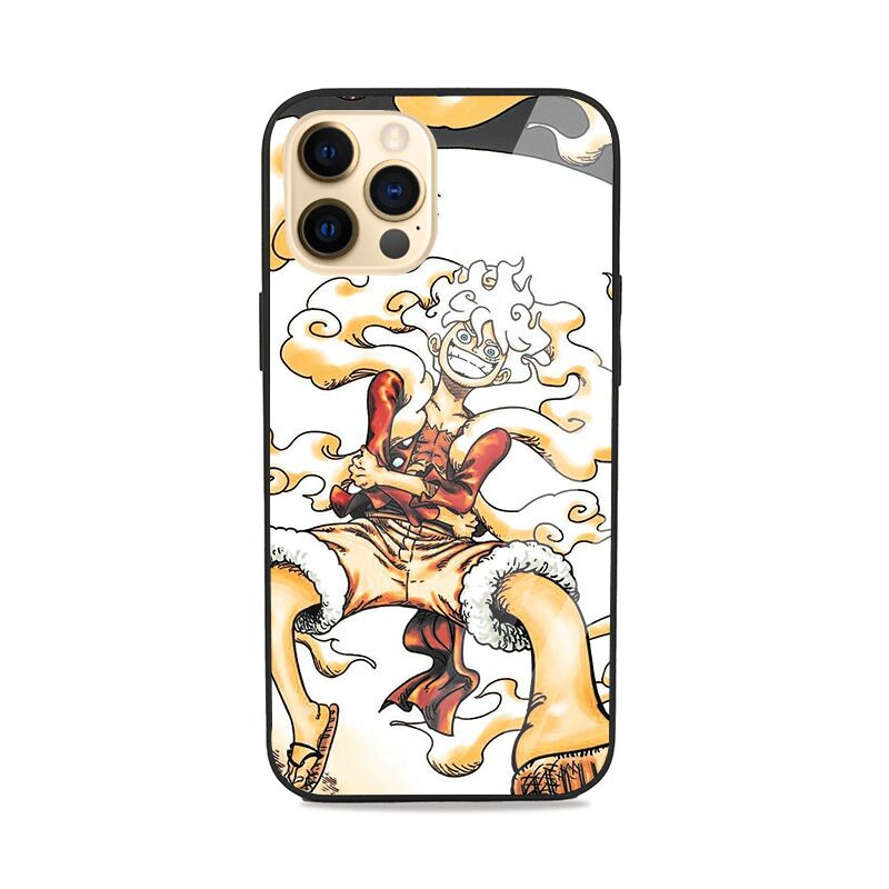 Luffy Gear 5 Glass Case Glass Case