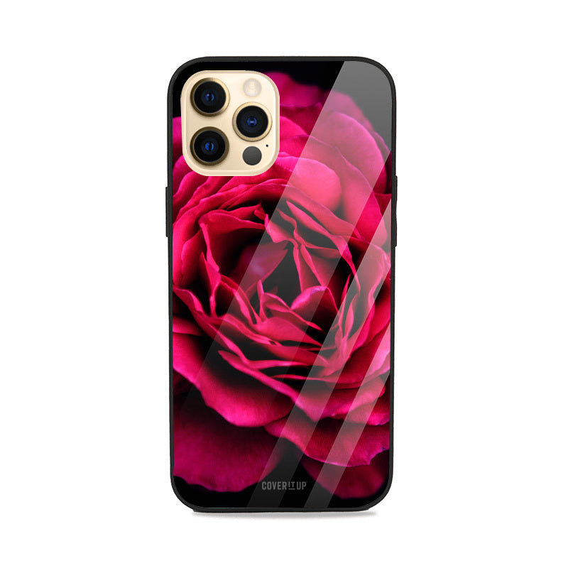 Magical Rose Glass Case