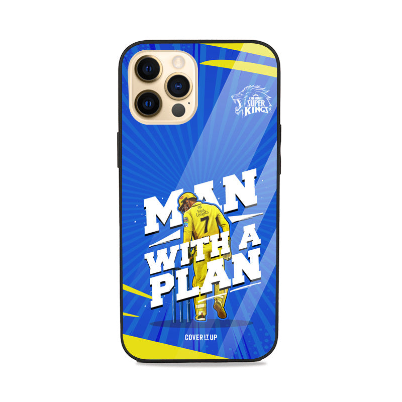 Man with a plan Glass Case Glass Case