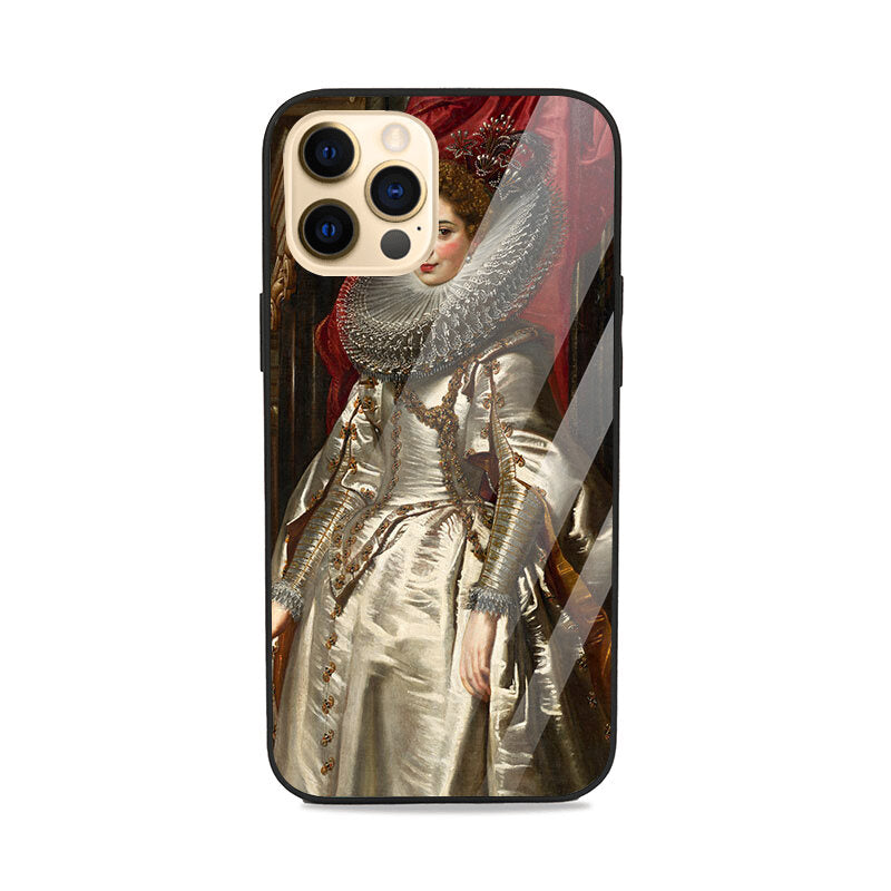 Marchesa Brigida Spinola Doria, Sir Peter Paul Rubens 1606 Glass Case Glass Case