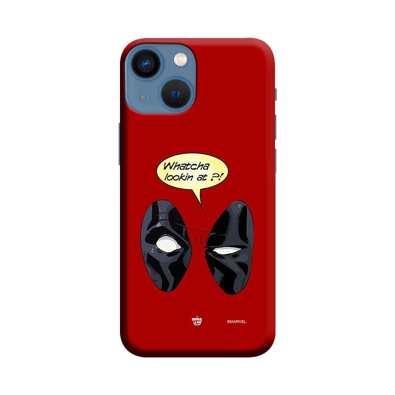 Marvel Deadpool Death Stare Glass Case Marvel Deadpool Death Stare Glass Case