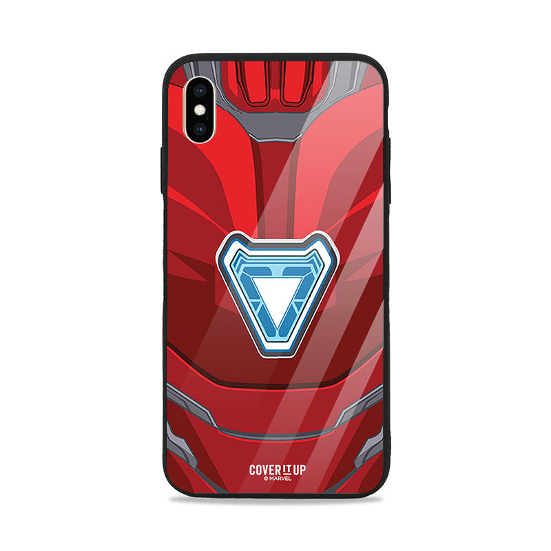 Marvel Iron Man Suit Glass Case