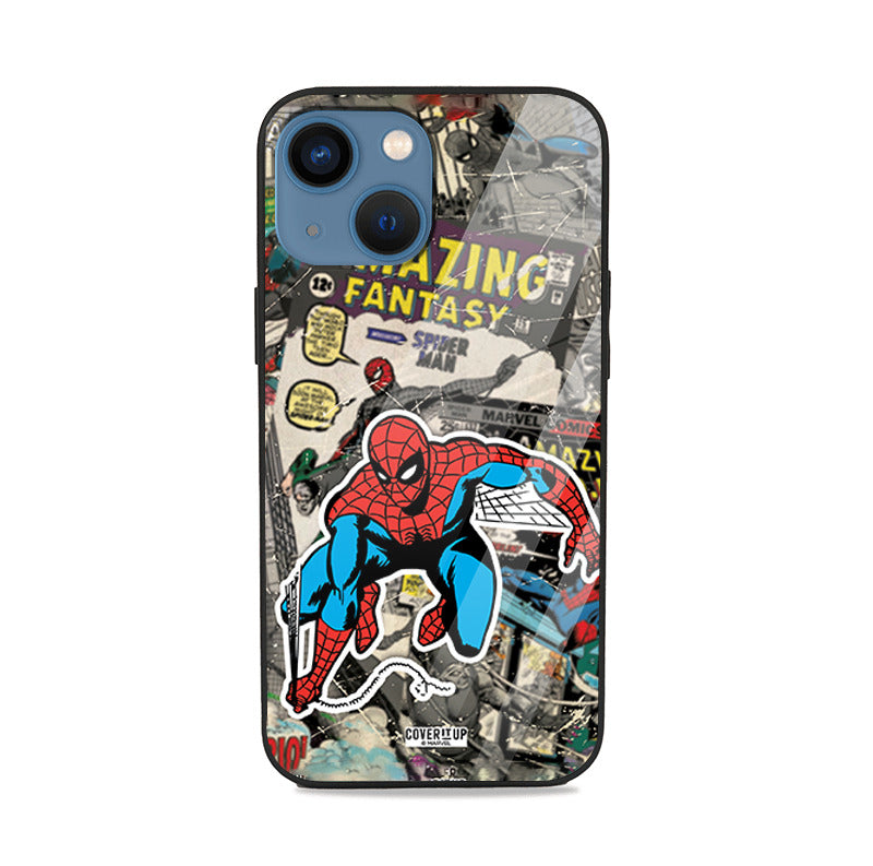 Official Marvel Spider-Man Glass Case Cover from coveritup.com