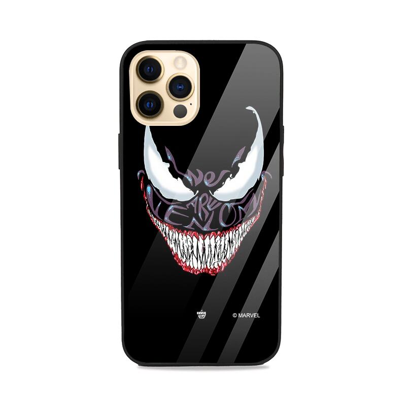 Marvel We are Venom Glass Case