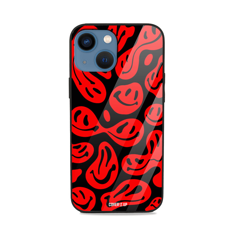 Melting Together Glass Case