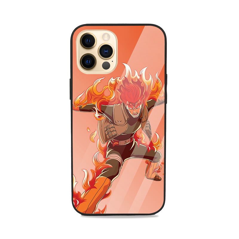 Might Guy Awakening 8 Gates Glass Case Glass Case