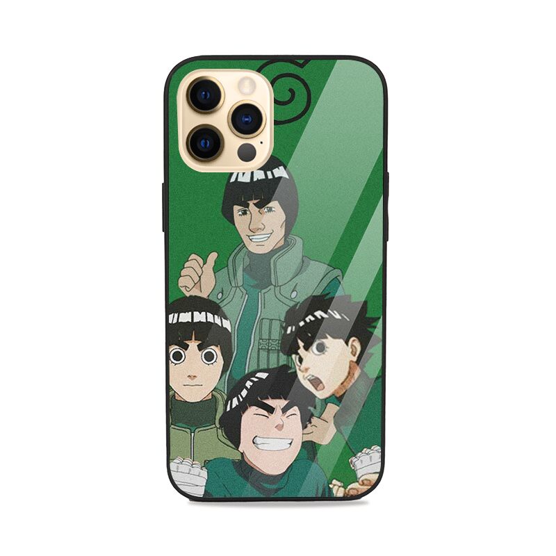 Might Guy Rocklee Glass Case Glass Case