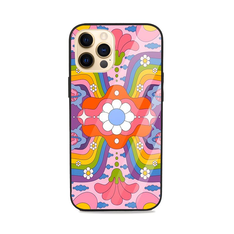 Mind  Bloomed Glass Case