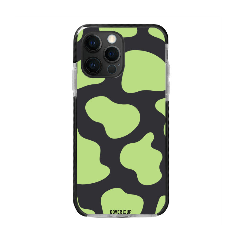 Moo Point Light Green Bumper Case
