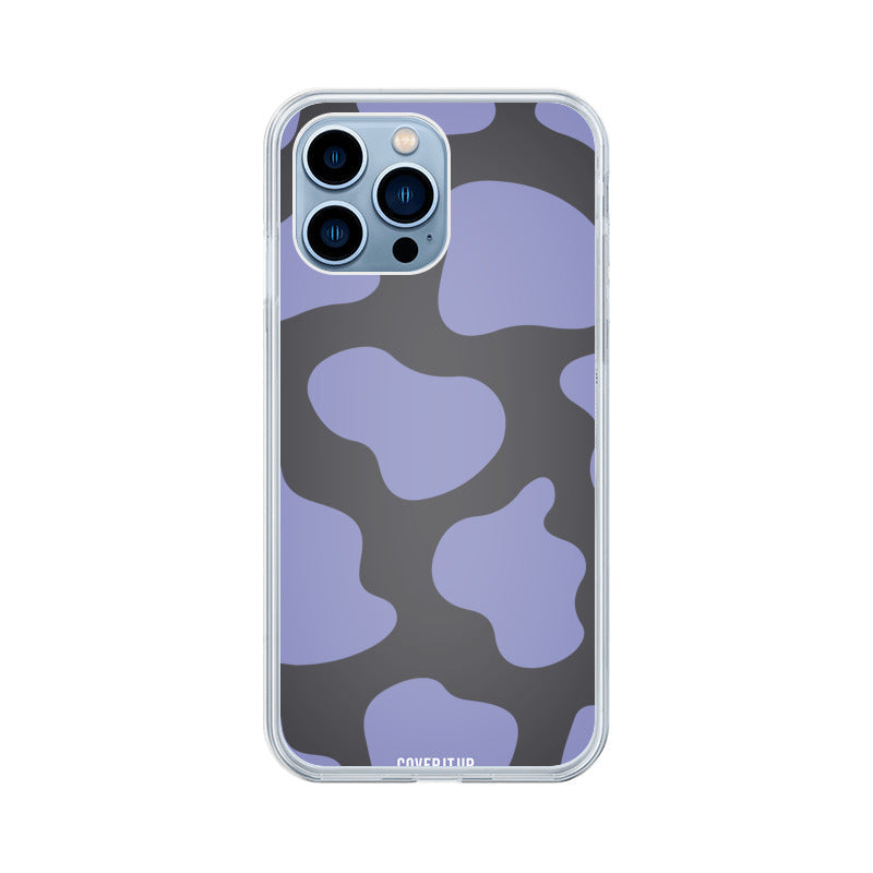 Moo Point Veri Peri Clear Silicone Case