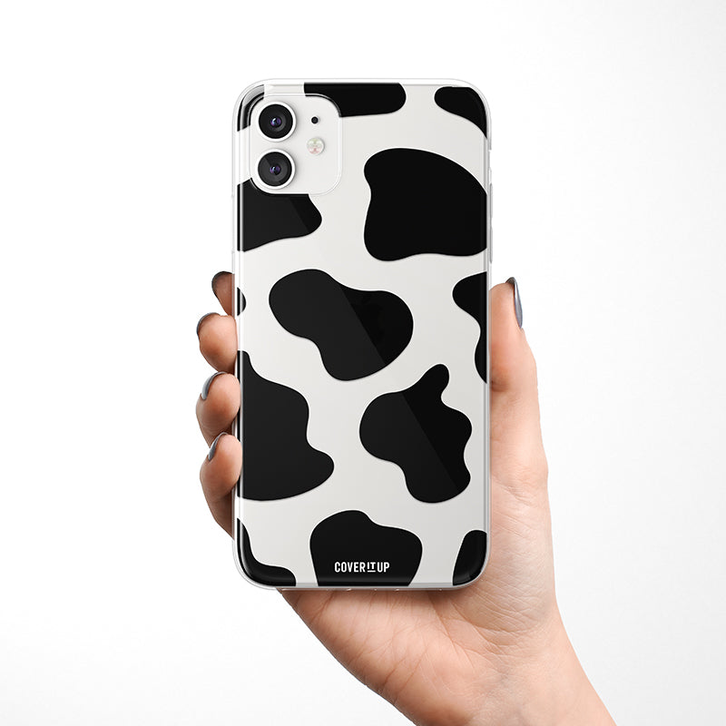 Moo Point Clear Silicone Case