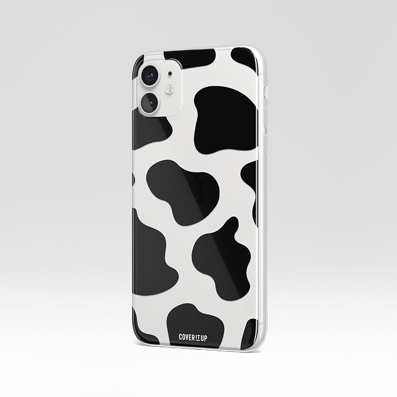 Moo Point Clear Silicone Case