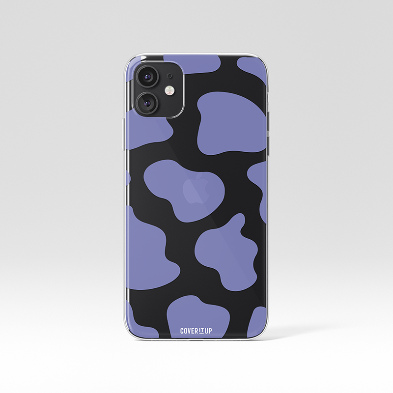 Moo Point Veri Peri Clear Silicone Case