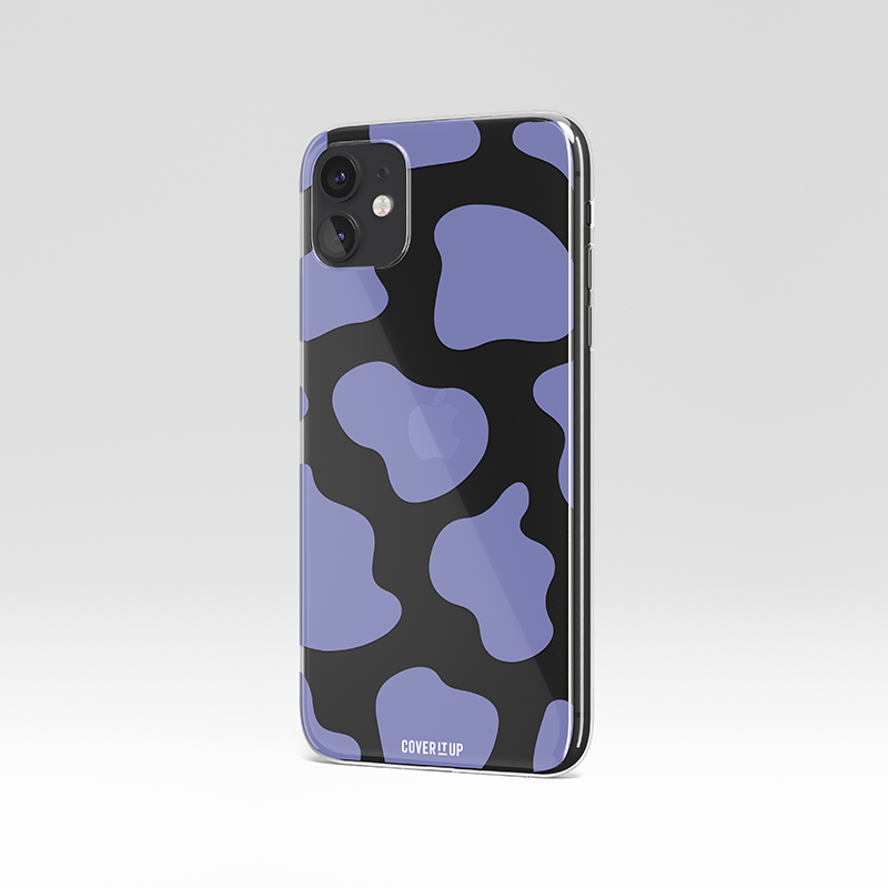 Moo Point Veri Peri Clear Silicone Case
